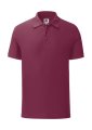 Heren Polo fitted 65-35 Fruit of the Loom 63-042-0 Burgundy